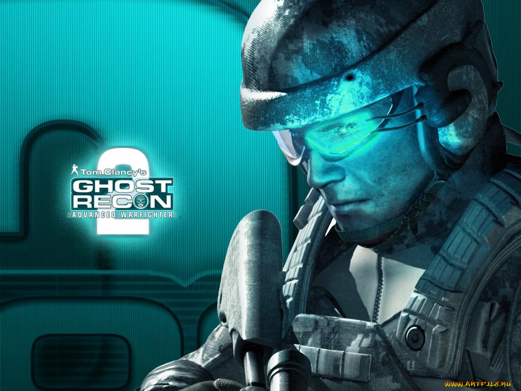 ghost, recon, advanced, warfighter, , 